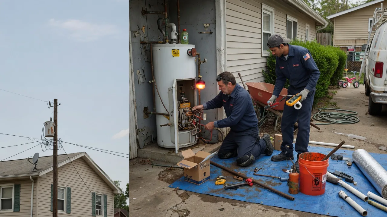 Leak Detection in Bradley, OK near me